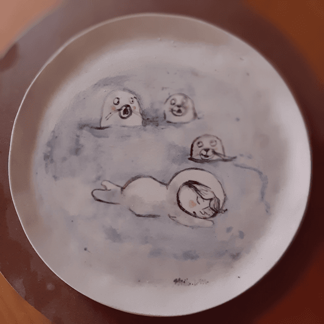 Assiette selkie